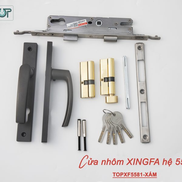 TOP XF5581GP-xám