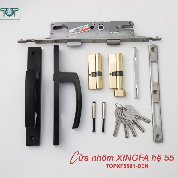 TOP XF5581BN-đen