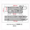 TOP 8545-02-INOX