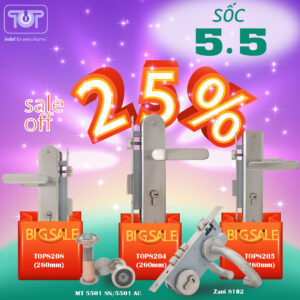 Sale off ngày 5.5