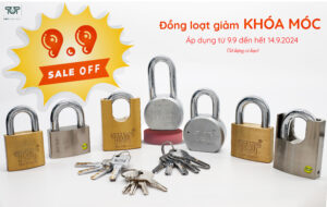 TOPLOCK sale ngày đôi