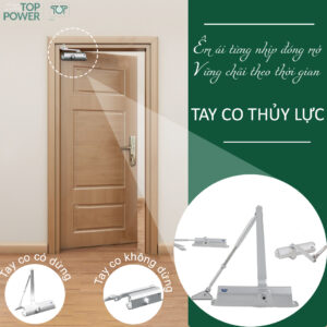 Tay co thủy lực TOP