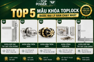 5 mãu khóa đại lý ưa chuộng